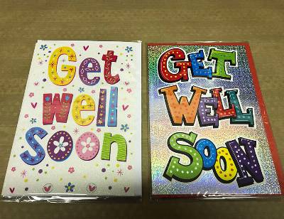 Get Well Soon Cards