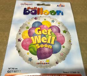 Get Well Soon Balloon