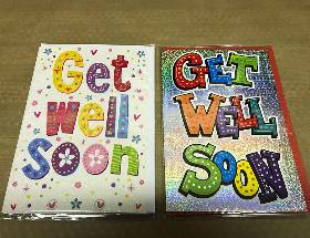 Get Well Soon Cards